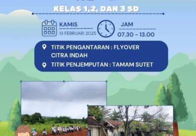 Tadabbur Alam dengan Trekking