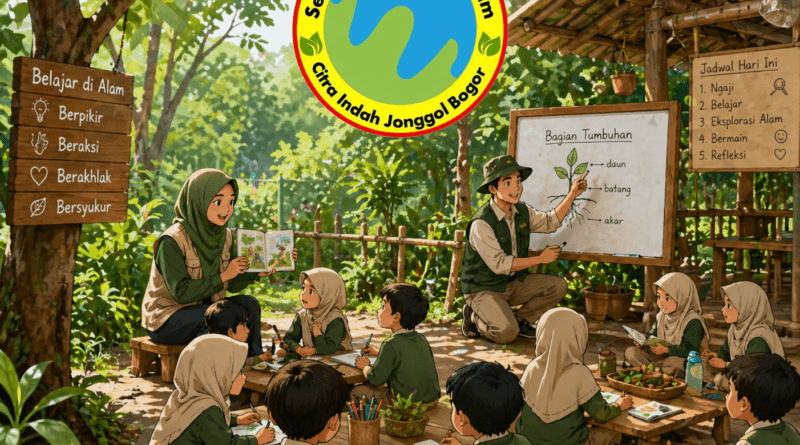 SD Kebun Al Qalam Gelar Tahapan Wawancara Calon Guru Baru, Gandeng Tim Semakna Kebon Maen