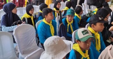 Siswa SD Kebun Al Qalam Ikuti Lomba Ranking 1, Ajang Perdana Penuh Pembelajaran