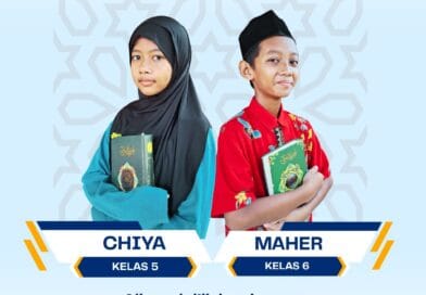 Dua Siswa Ukir Sejarah di Munaqosyah Perdana Sekolah Kebun Al-Qalam