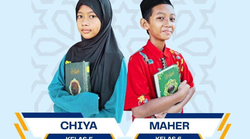 Dua Siswa Ukir Sejarah di Munaqosyah Perdana Sekolah Kebun Al-Qalam