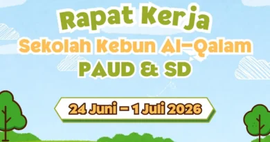 Usai Menutup Tahun Ajaran, Dewan Guru Al Qalam Bersiap Menyambut Tahun Ajaran Baru