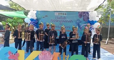 Akhirussanah dan Pentas Seni Al-Qalam 2025/2026: Sederhana, Bermakna, dan Penuh Kreativitas Akhirussanah dan Pentas Seni Al-Qalam 2025/2026: Sederhana, Bermakna, dan Penuh Kreativitas
