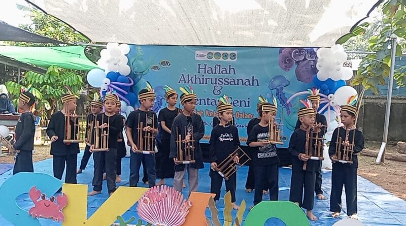 Akhirussanah dan Pentas Seni Al-Qalam 2025/2026: Sederhana, Bermakna, dan Penuh Kreativitas