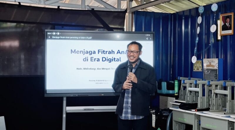 Ingin Lindungi Anak dari Paparan Bahaya? Orang Tua Harus Melek Digital