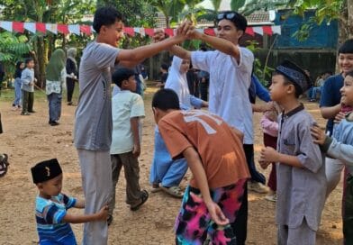 Bukan Sekadar Lomba, Al-Qalam Kenalkan Permainan Tradisional di HUT RI