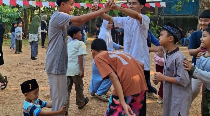 Bukan Sekadar Lomba, Al-Qalam Kenalkan Permainan Tradisional di HUT RI