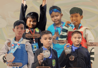Anak-Anak Hebat Al-Qalam Torehkan Prestasi di Berbagai Kejuaraan
