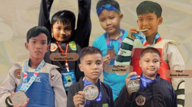 Anak-Anak Hebat Al-Qalam Torehkan Prestasi di Berbagai Kejuaraan